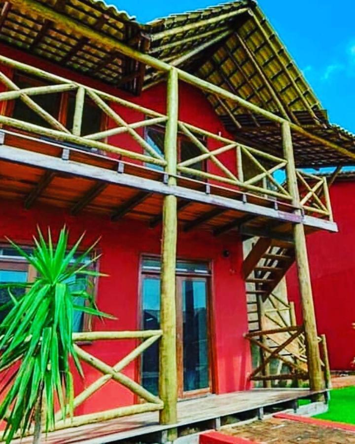 Chale Coqueiro 1801 Villa Luis Correia Luaran gambar